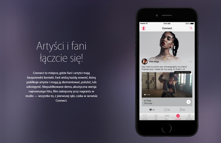 Apple Music wystartowało