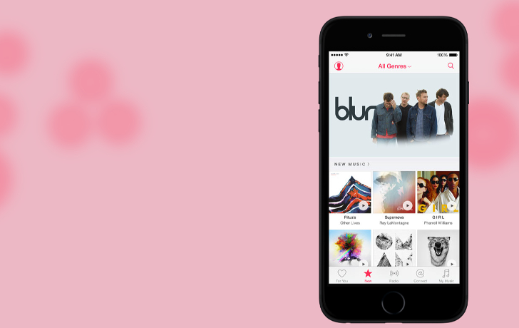 Apple Music wystartowało