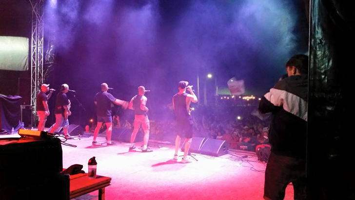 Basowiszcza 2015 - relacja z koncertu Lao Che