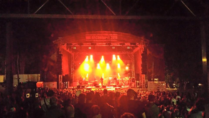 Basowiszcza 2015 - relacja z koncertu Lao Che