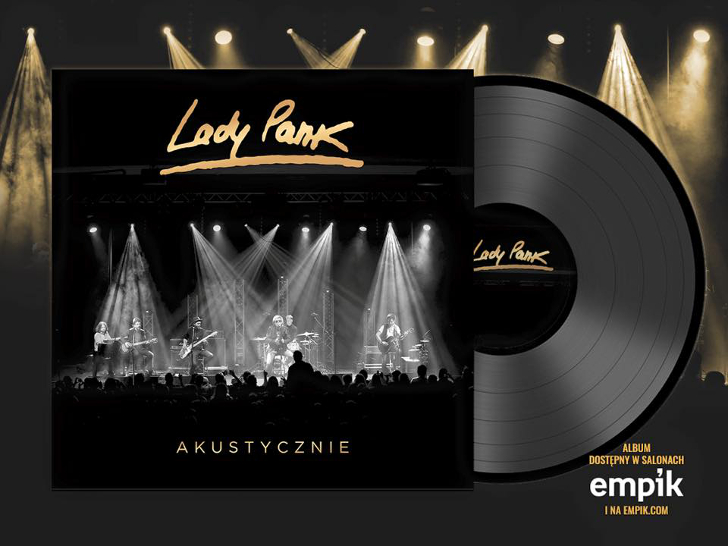 Lady Pank Akustycznie na winylu