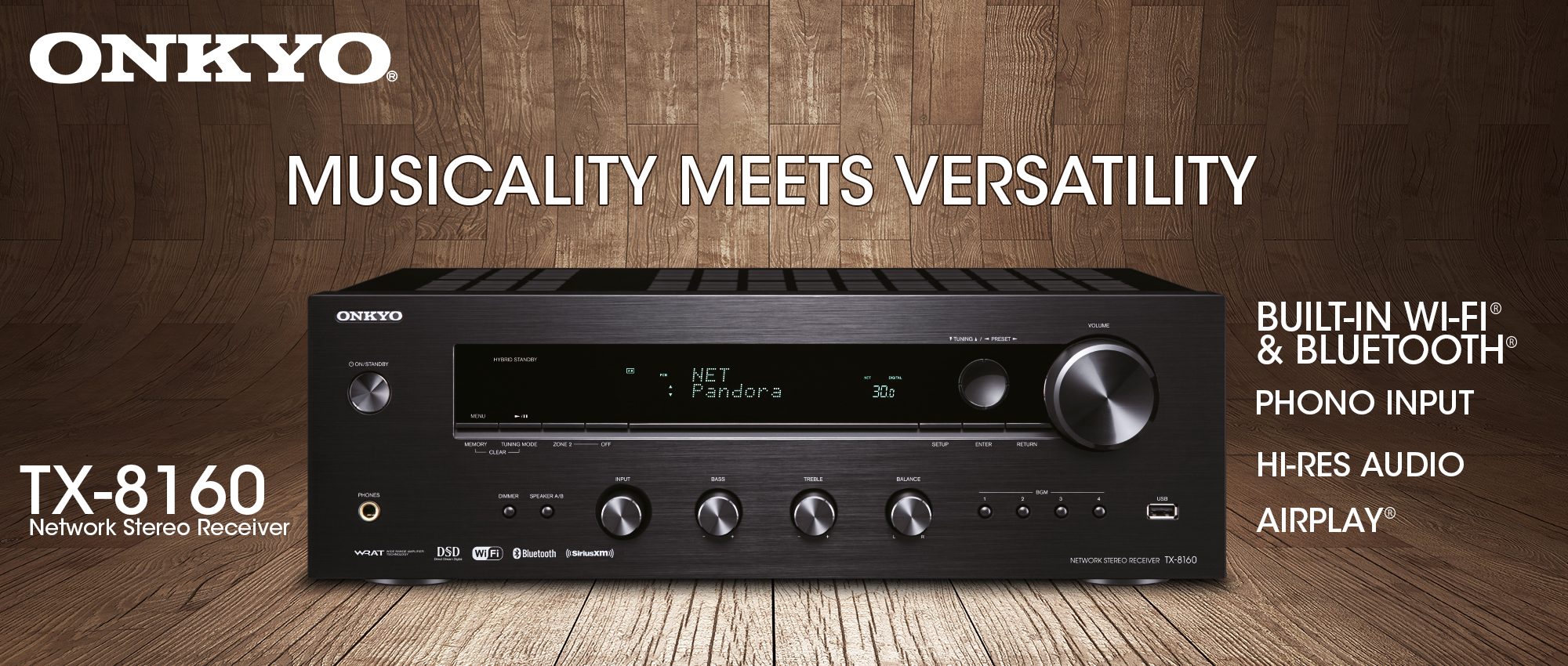 Onkyo TX-8160