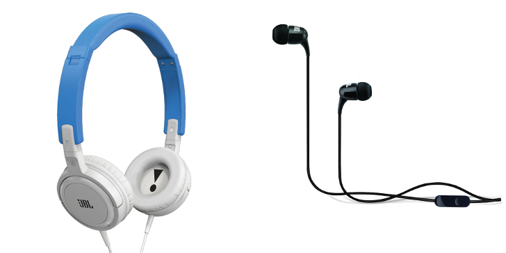 JBL T100A, JBL T300A
