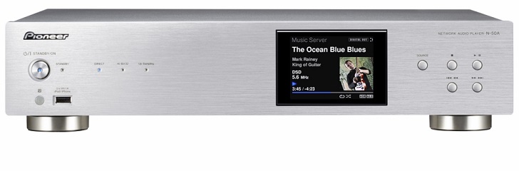 Pioneer N-70A, Pioneer N-50A