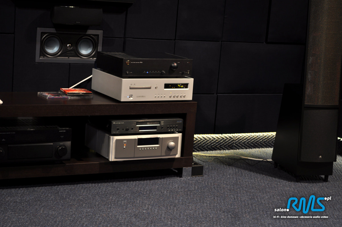 Struss R150, Martin Logan ESL, Luxman D-06