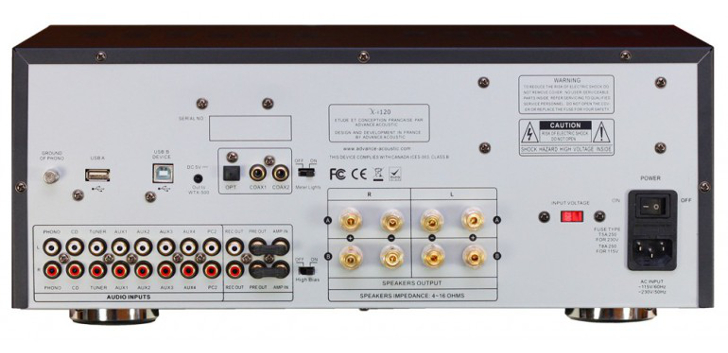 Advance Acoustic X-i120