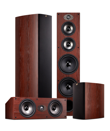 Polk Audio TSx - do kina domowego, do stereo!