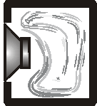 Subwoofer zamknięty. Subwoofer zamknięty.