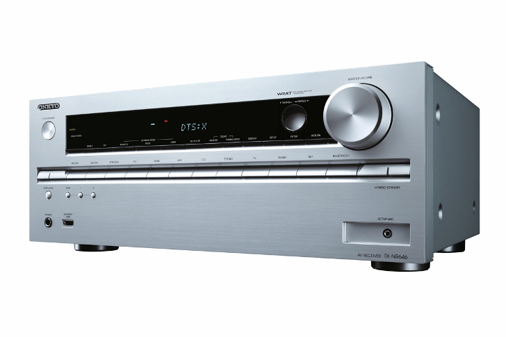 Onkyo TX-NR646 i TX-NR747