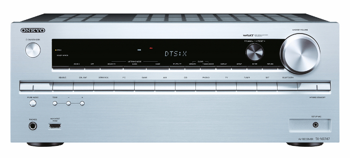 Onkyo TX-NR646 i TX-NR747