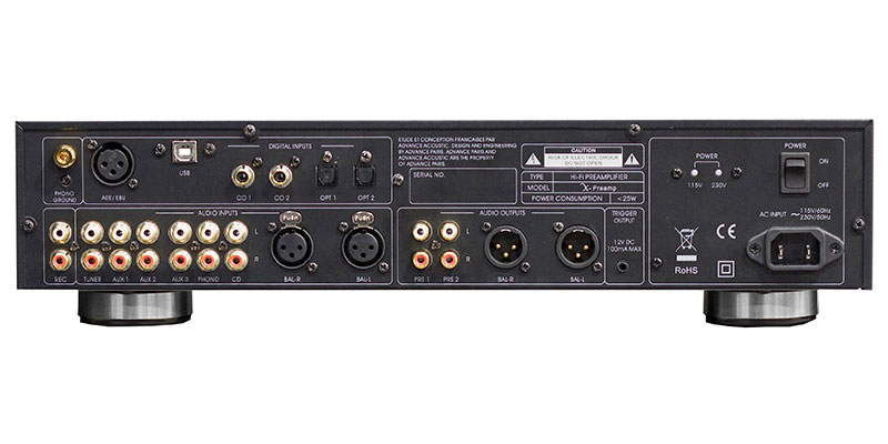 Advance X-Preamp