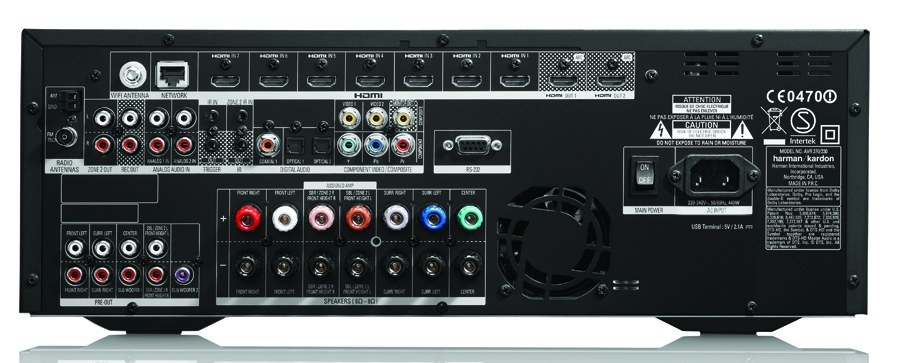 Harman AVR370