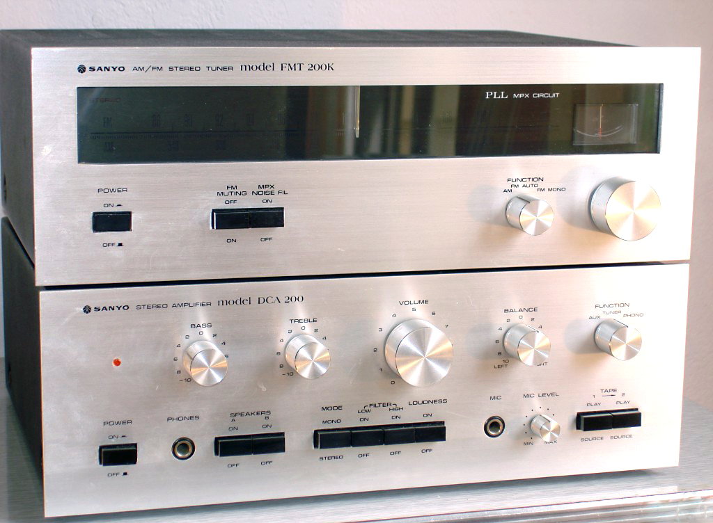 Sanyo hi-fi