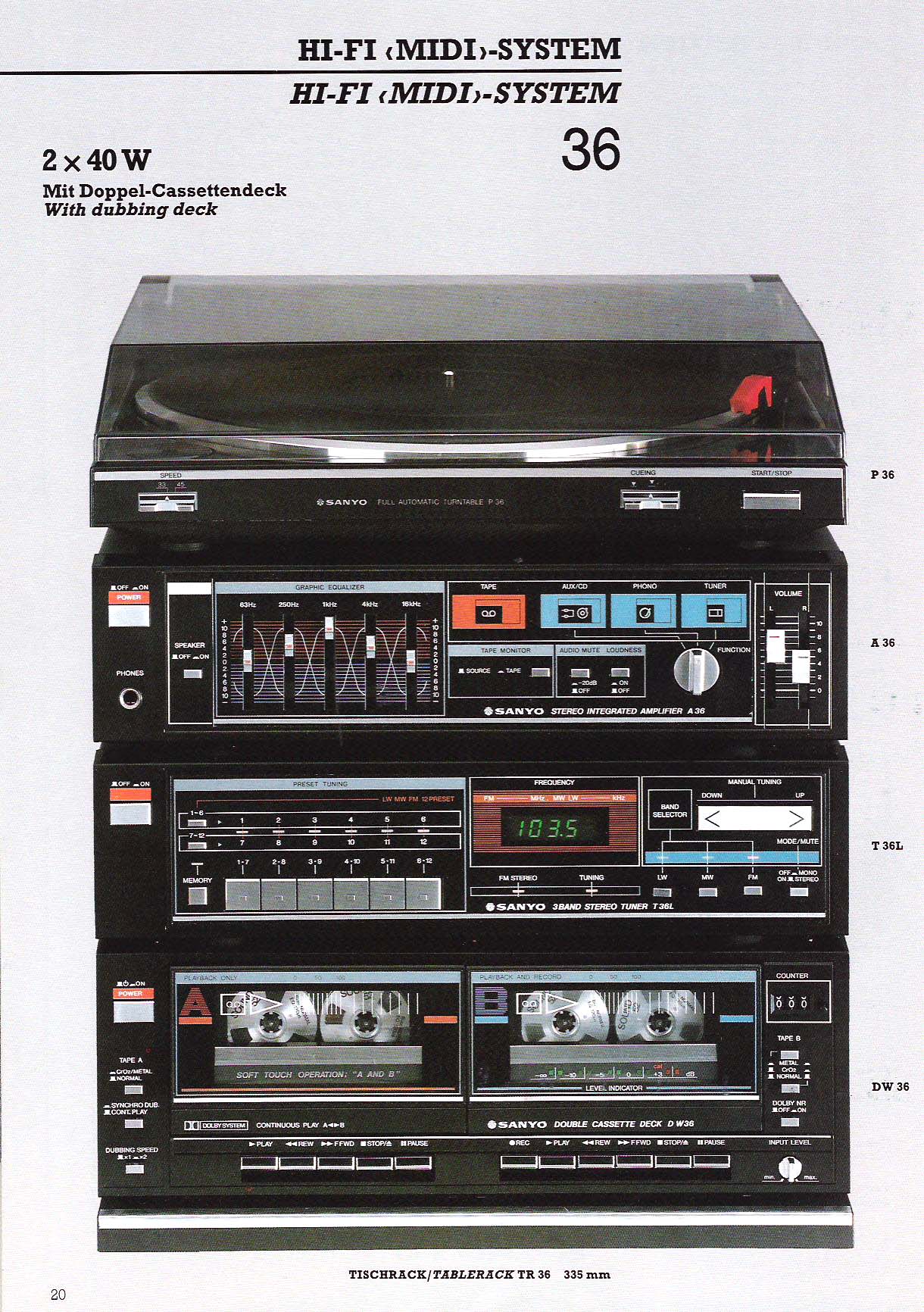 Sanyo HiFI