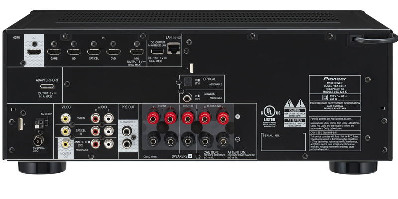 pioneer vsx 824