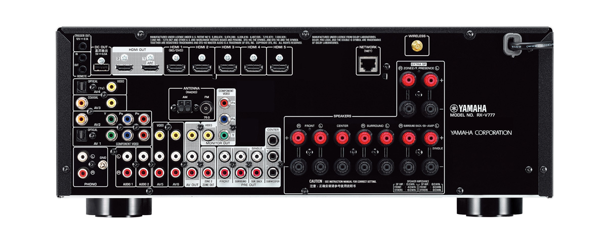 Yamaha RX-V777
