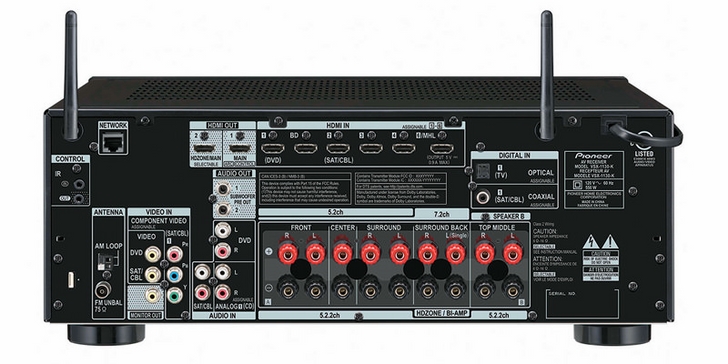 Pioneer VSX-830 i VSX-1130