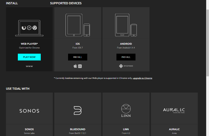 TIDAL i WiMP łączą siły. Streaming Hi-Fi