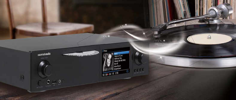 CocktailAudio X40