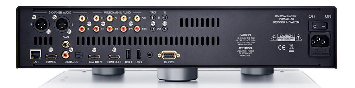 Primare BD 32 MKII