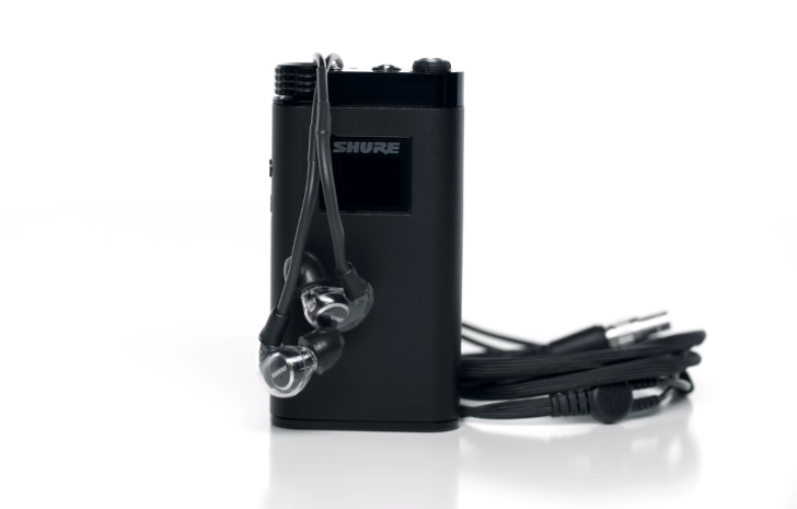 Shure KSE1500 - pierwszy na świecie przenośny elektrostatyczny system słuchawkowy