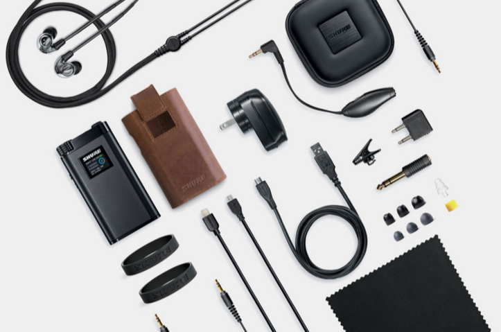 Shure KSE1500 - pierwszy na świecie przenośny elektrostatyczny system słuchawkowy