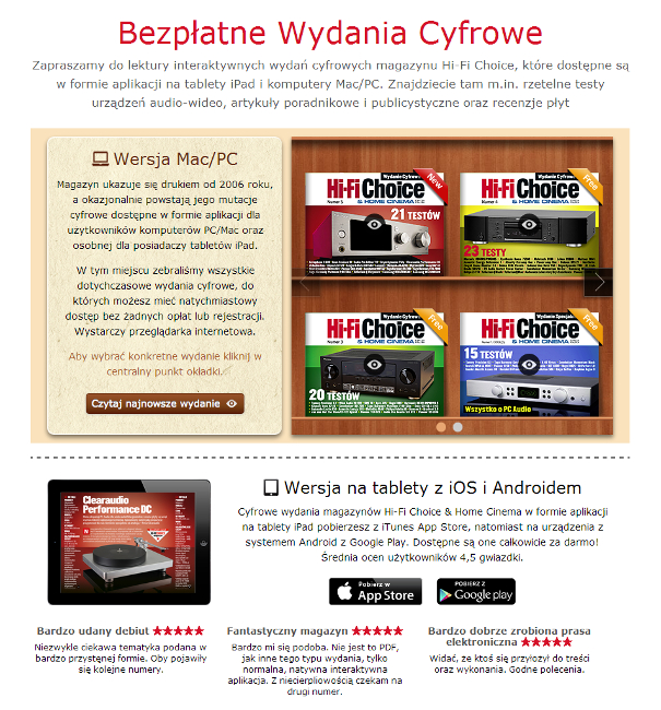 Hi-Fi Choice & Home Cinema
