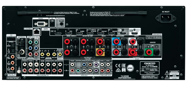Onkyo TX-NR838