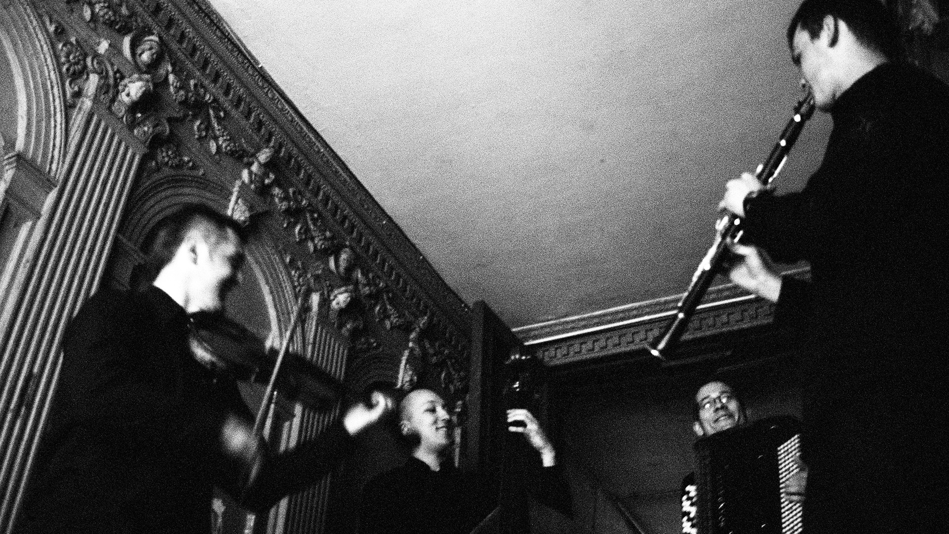 Koncert Meadow Quartet w CLZ w Białymstoku