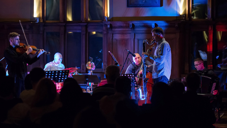 Koncert Meadow Quartet w CLZ w Białymstoku