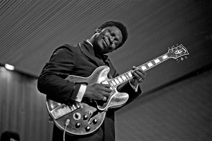 Koncert jak na żywo - B.B. King Live at the Apollo
