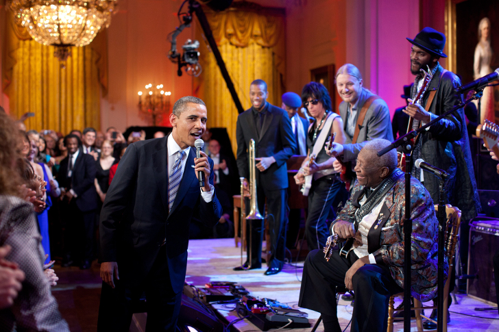 Koncert jak na żywo - B.B. King Live at the Apollo