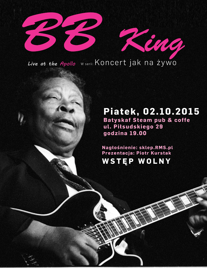 Koncert jak na żywo - B.B. King Live at the Apollo