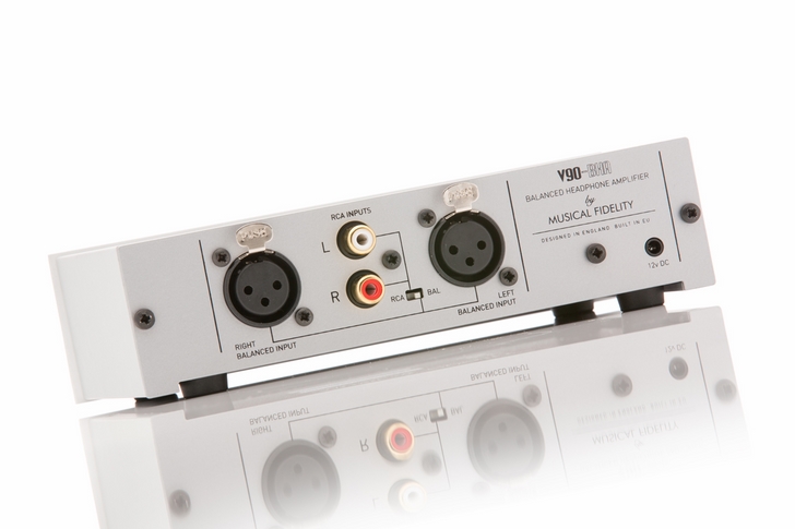Musical Fidelity V90 BHA + MF200B - najtańszy zbalansowany system słuchawkowy na rynku