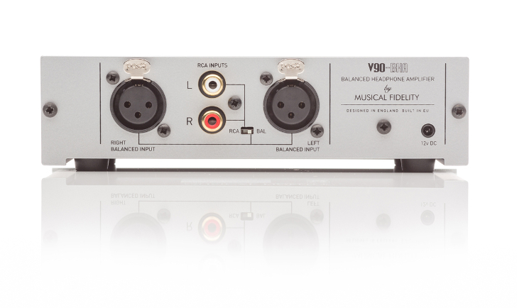 Musical Fidelity V90 BHA + MF200B - najtańszy zbalansowany system słuchawkowy na rynku
