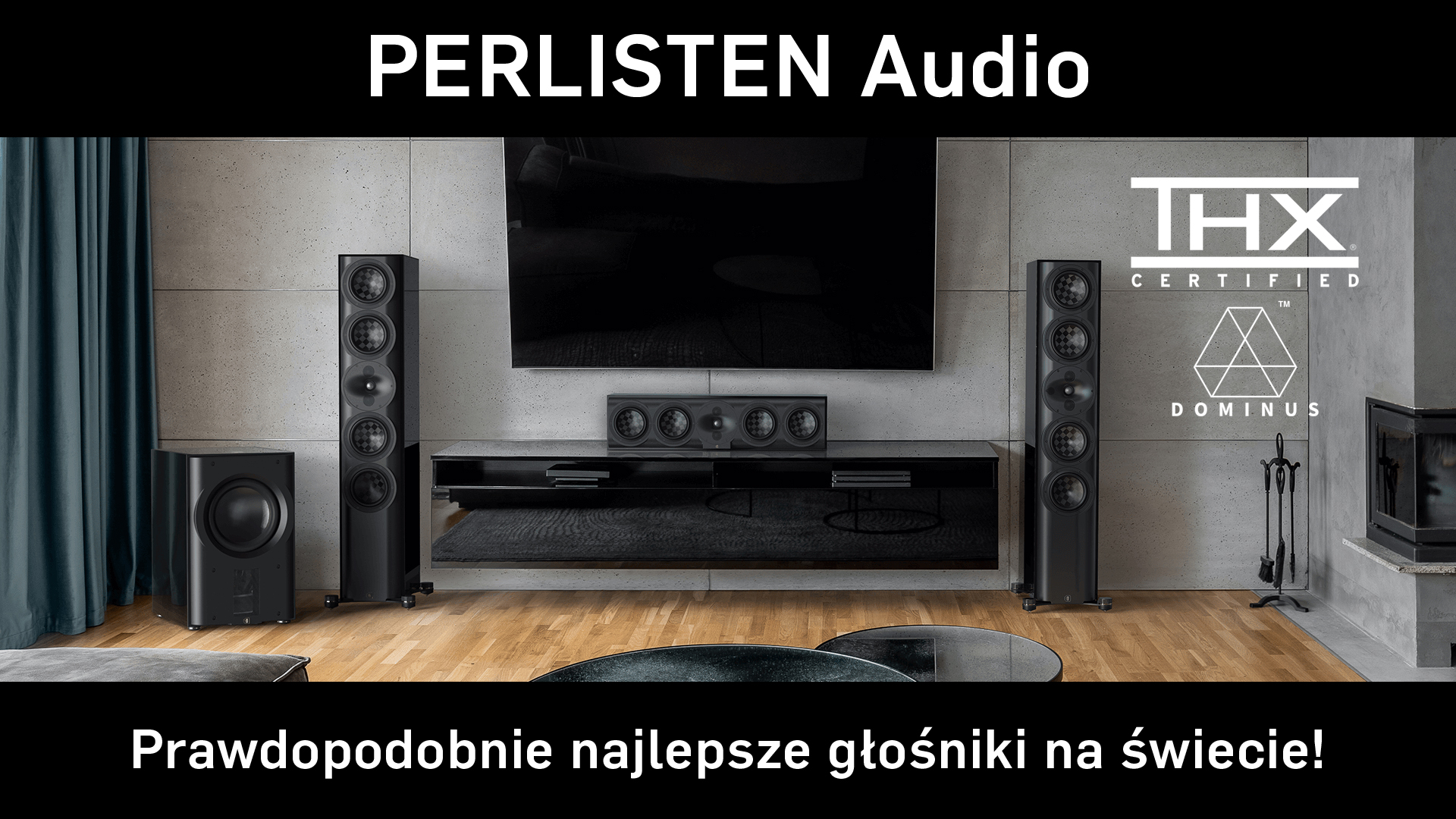 PERLISTEN Audio: Prawdopodobnie najlepsze głośniki na świecie!